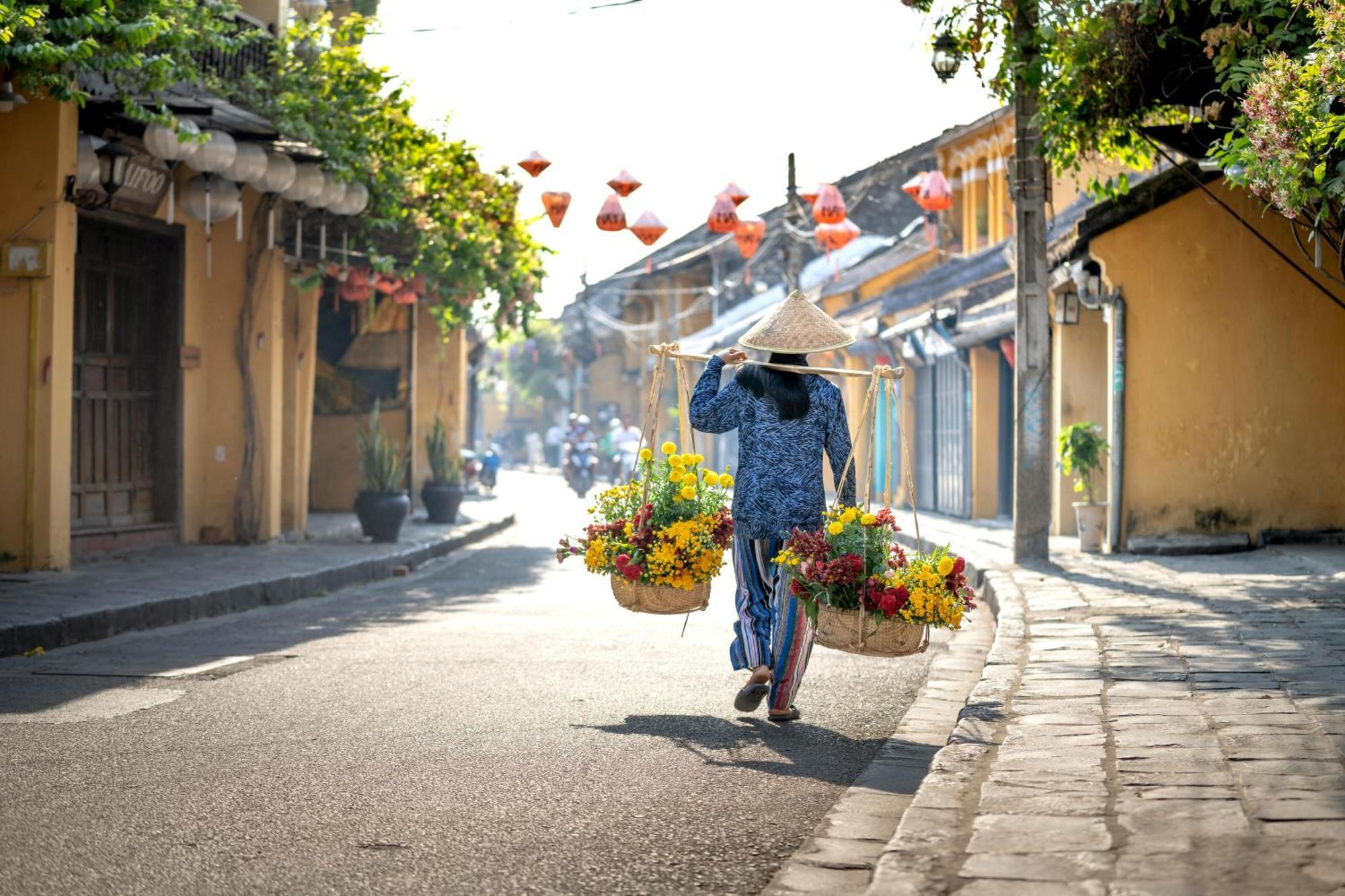 Dom Hostel Hoian Old Town Location Hoi An Bagian luar foto